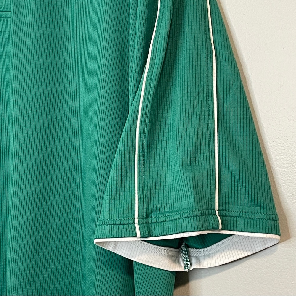 Under Armour Men's Green Polo Shirt - Picture 4 of 6